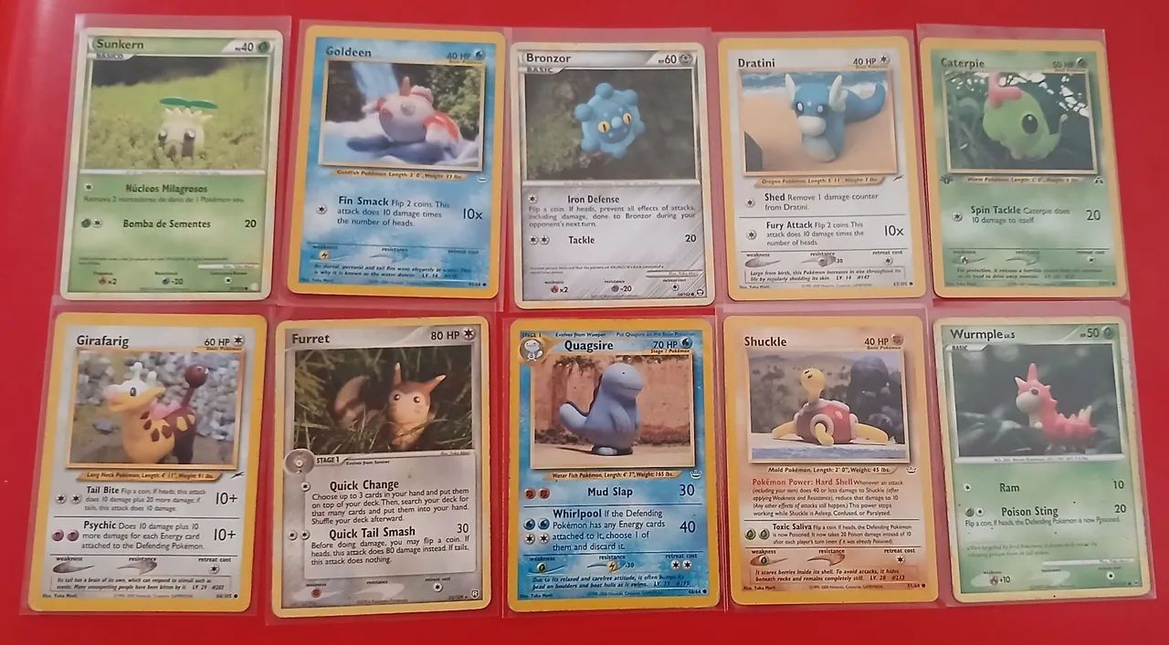 Cartas pokemon para colecionadores yuka morri