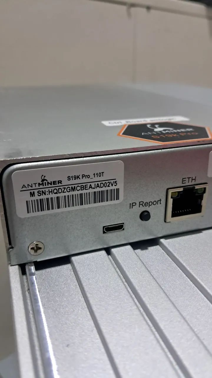 Antminer S19 kpro 110th NOVA - Foto 4