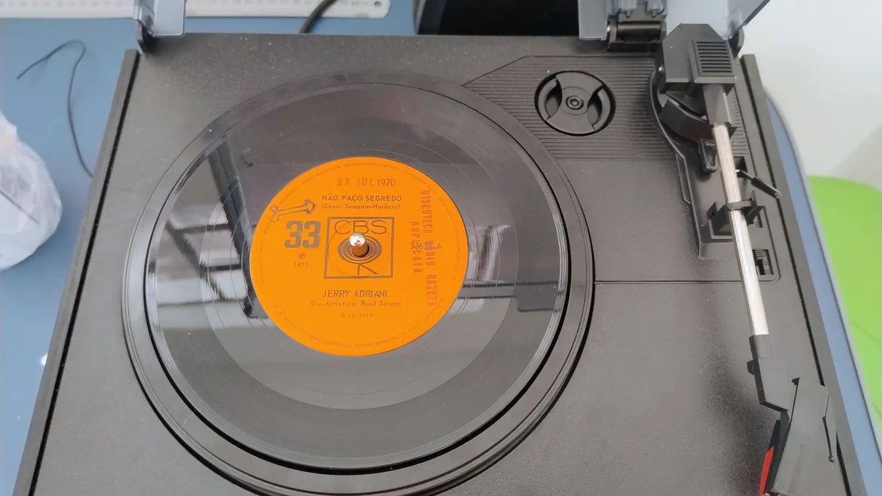 Discos compactos 1970 Jerry Adriani e Almir Rogério  - Foto 2