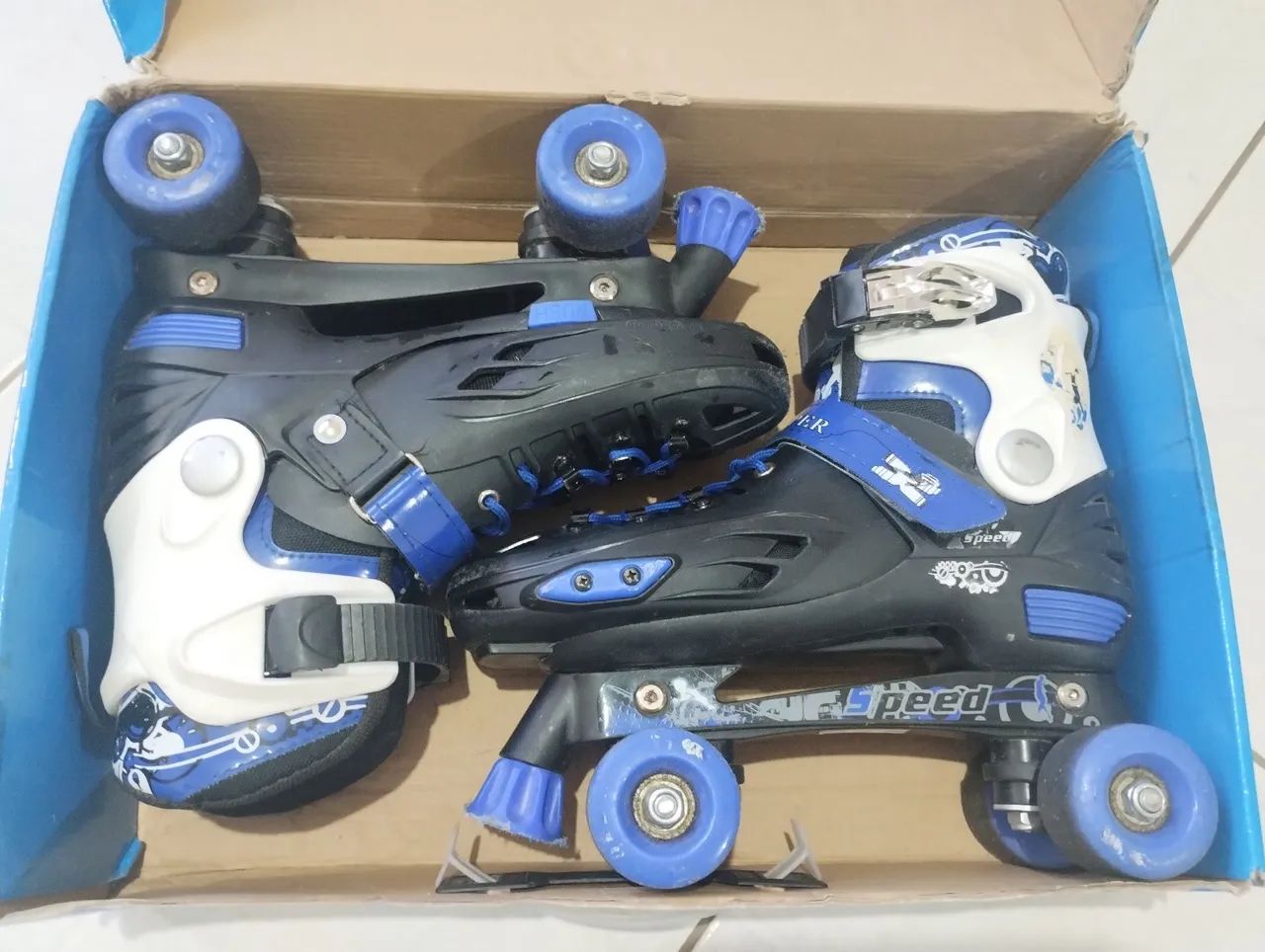 Patins roller. Quad skates HYPER - Foto 3