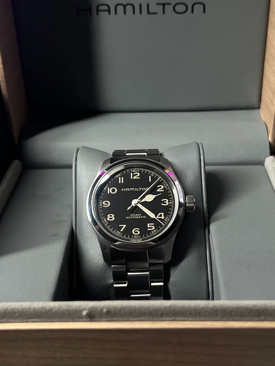 Hamilton Khaki Murph 38mm Fullset