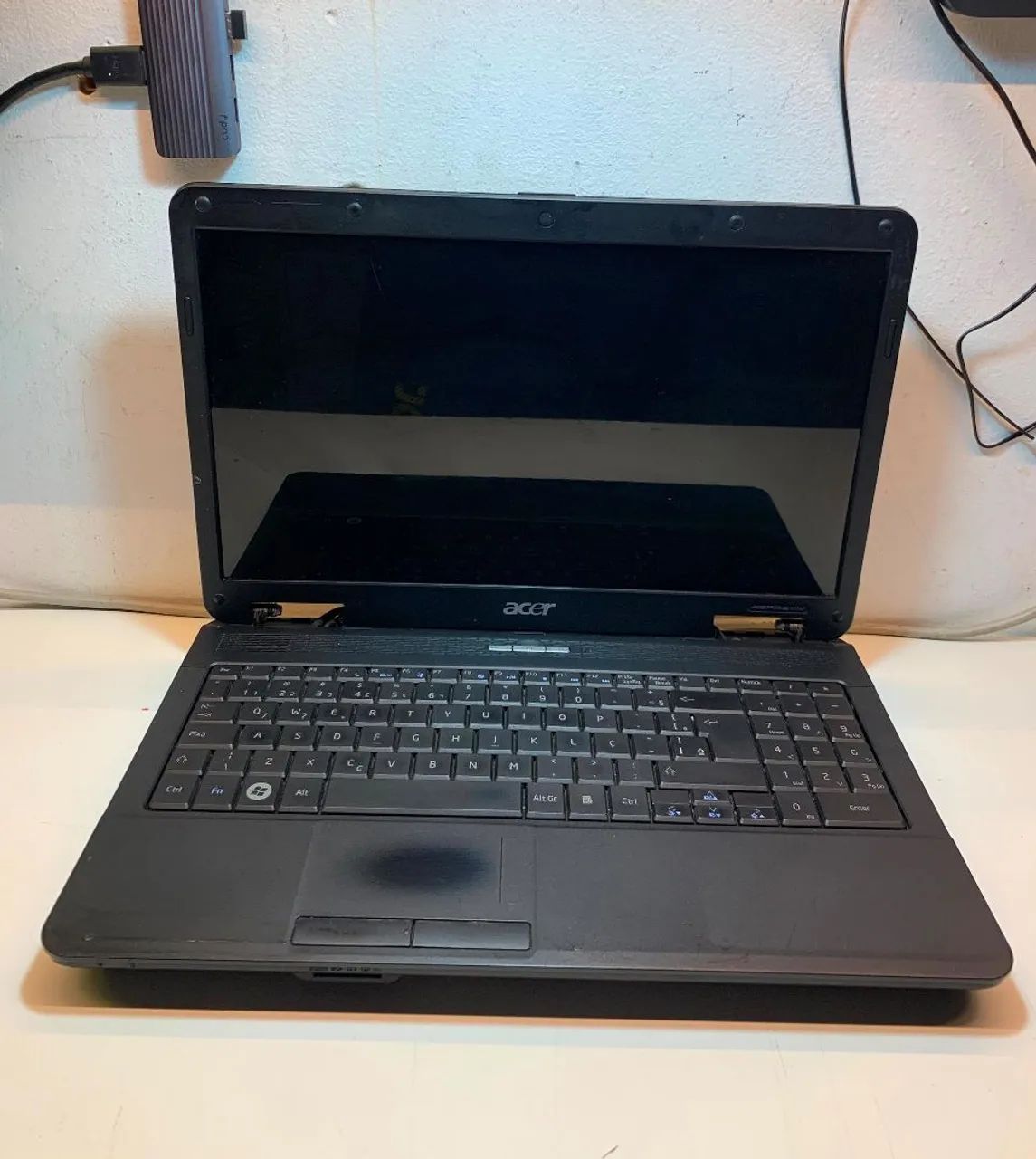 Notebook Acer Dual Core 4GB RAM HD 250GB Bateria Ruim Formatado  - Foto 3