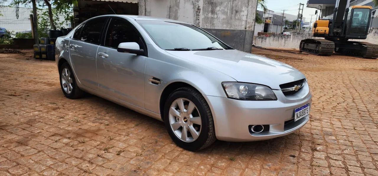 Chevrolet Omega Omega CD/ FITTIPALDI 3.6 V6 24V 4p 2009