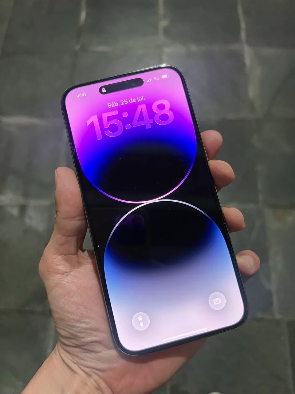 IPhone 14 Pro Max 128GB Roxo com caixa  - Foto 4