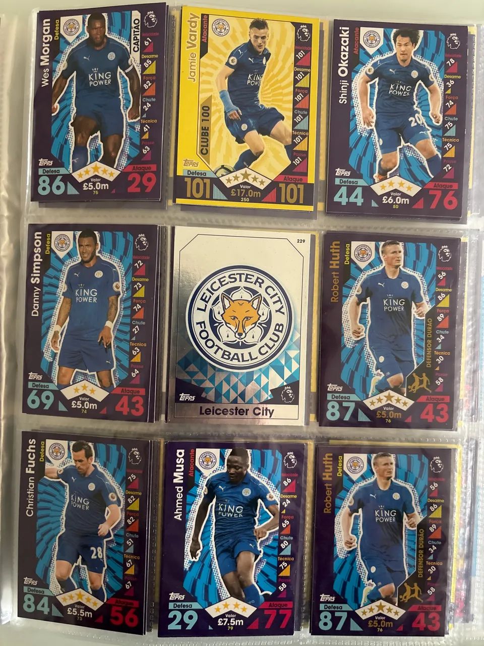 Card Premier league 2015/2016 - Foto 2
