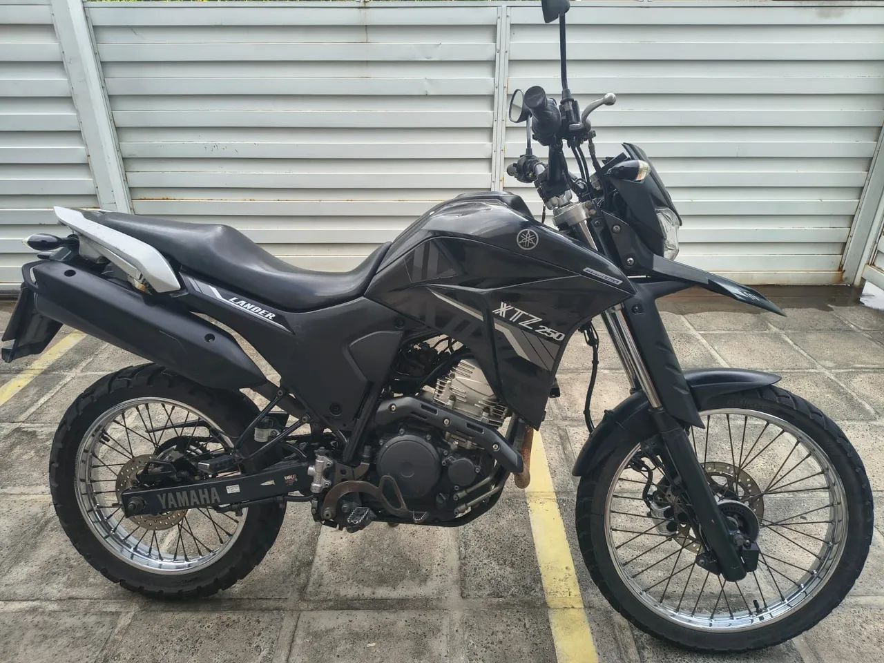 Yamaha Lander  - Foto 3