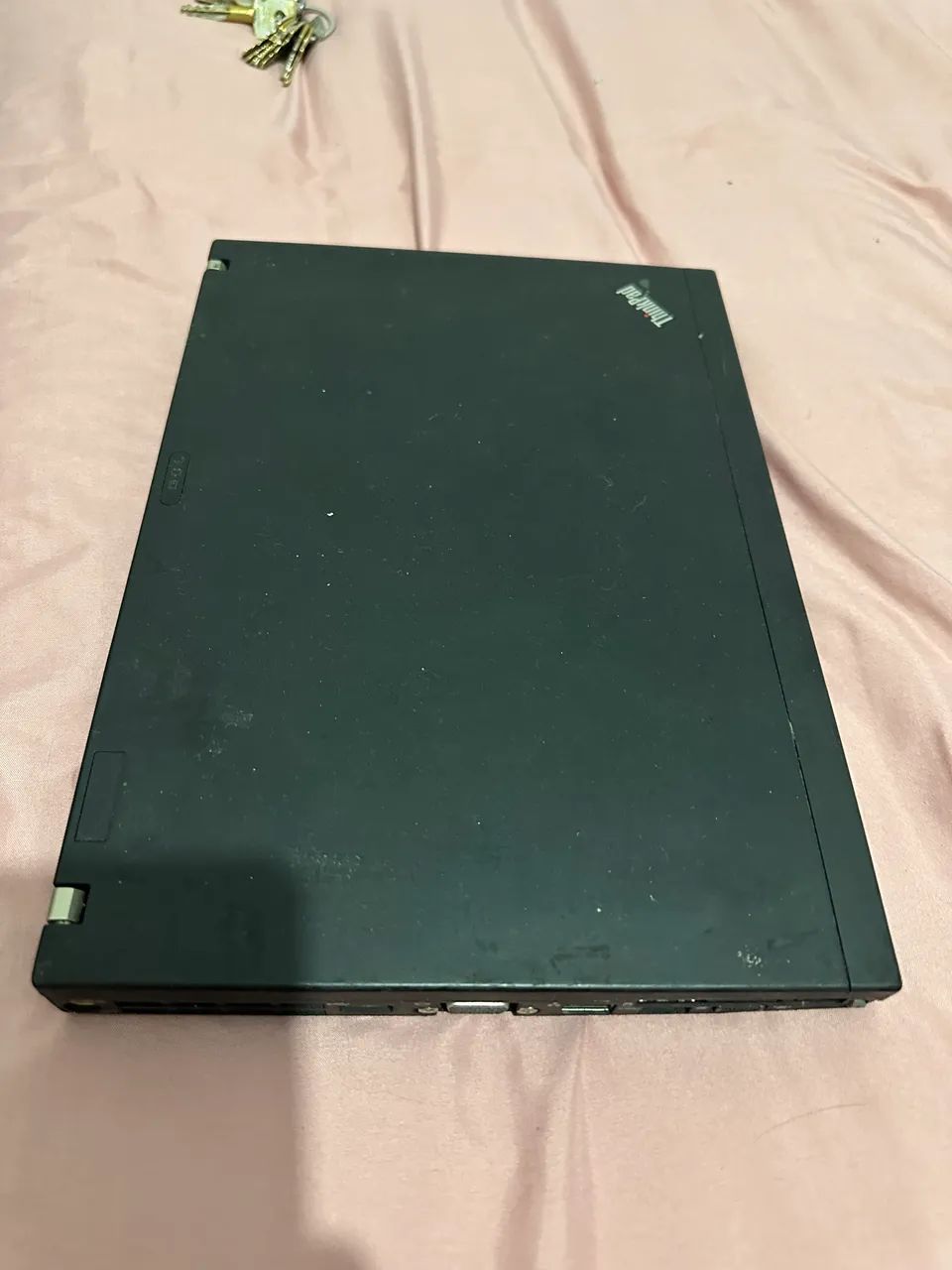 Notebook Lenovo Thinkpad core 2 duo sem memória e sem hd - Foto 2