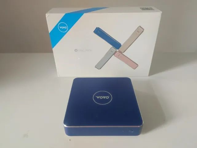 Computador Mini PC Voyo VMac processador intel placa de video integrada 4/256GB M.2 - Foto 3