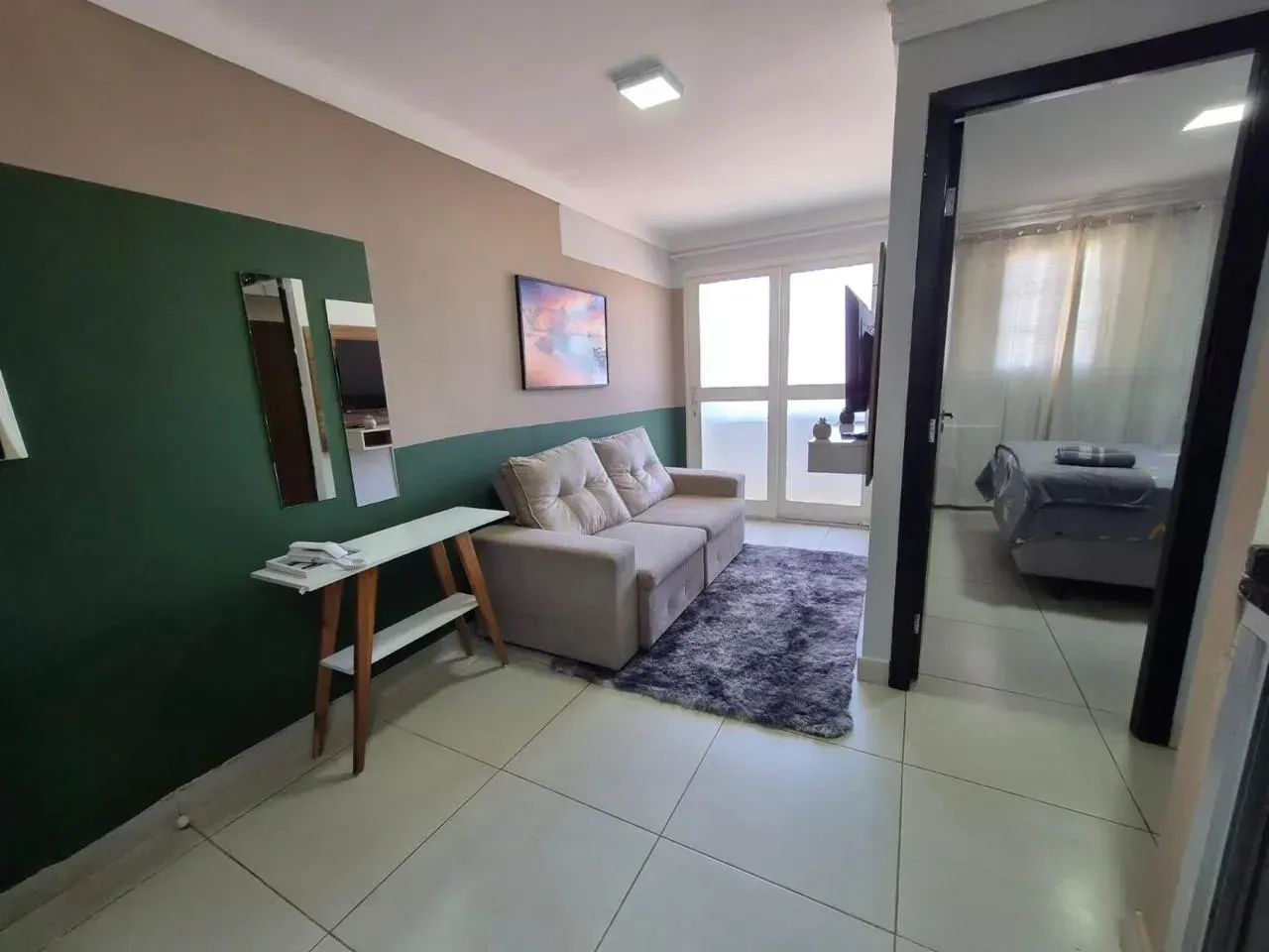 Apartamento Mobiliado 1/4 Próximo da UNIC e UFMT - Foto 4