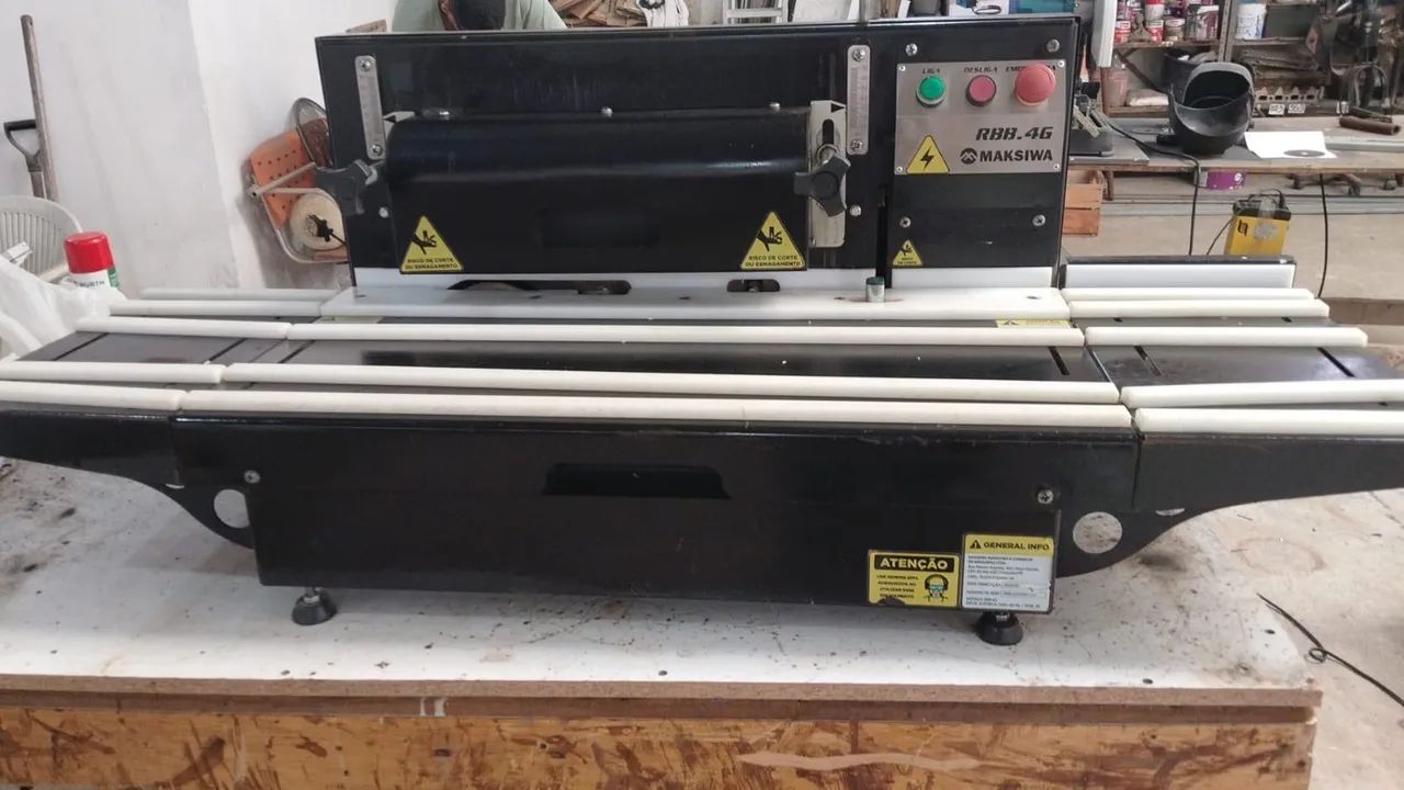 Refiladora de bordas RBB 4G - Foto 4