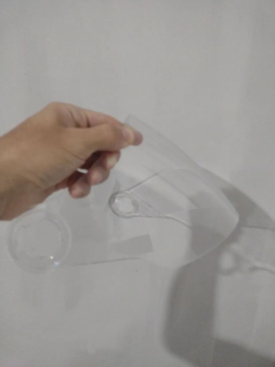 Vendo essa viseira transparente para capacete new liberty  - Foto 2