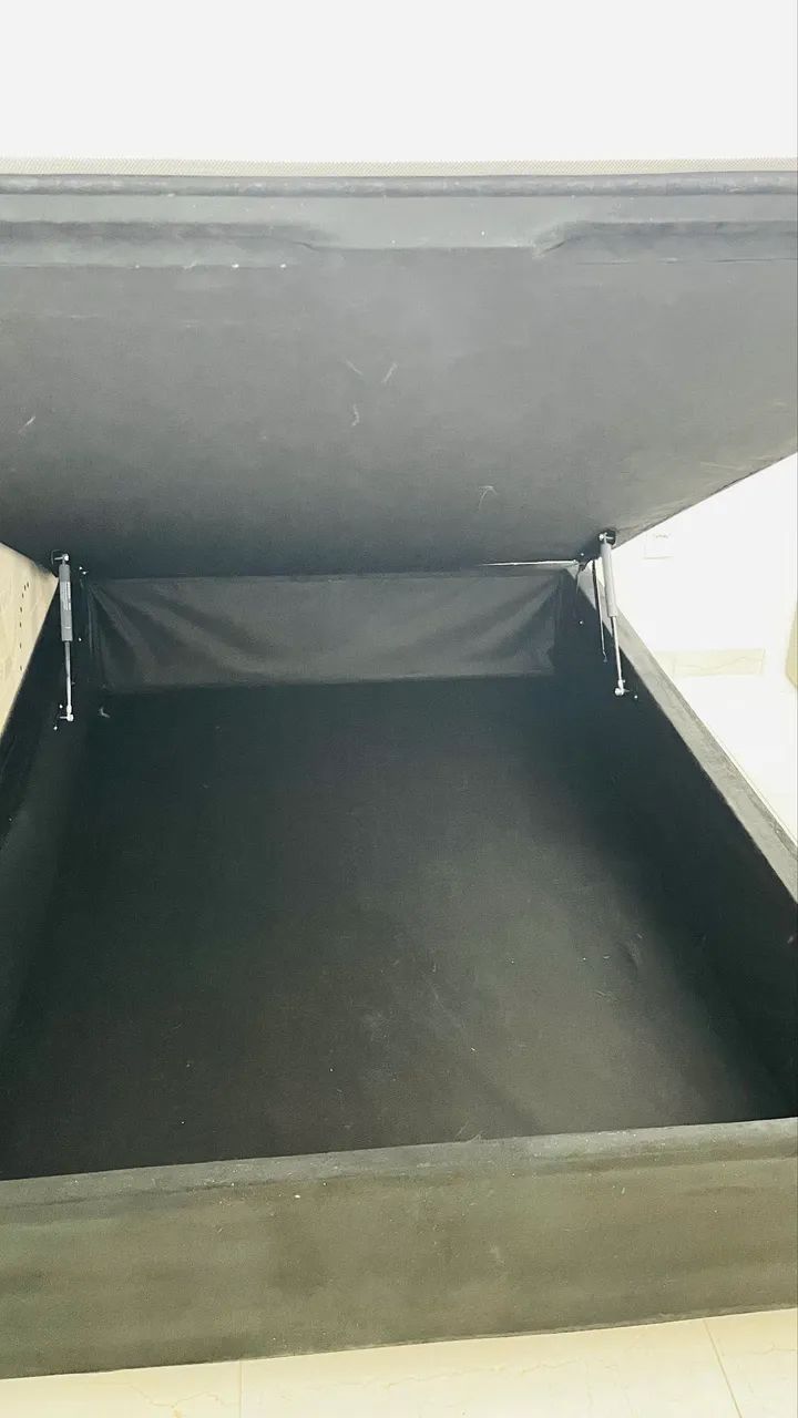 Cama baú + colchão molas ensacadas - Foto 3