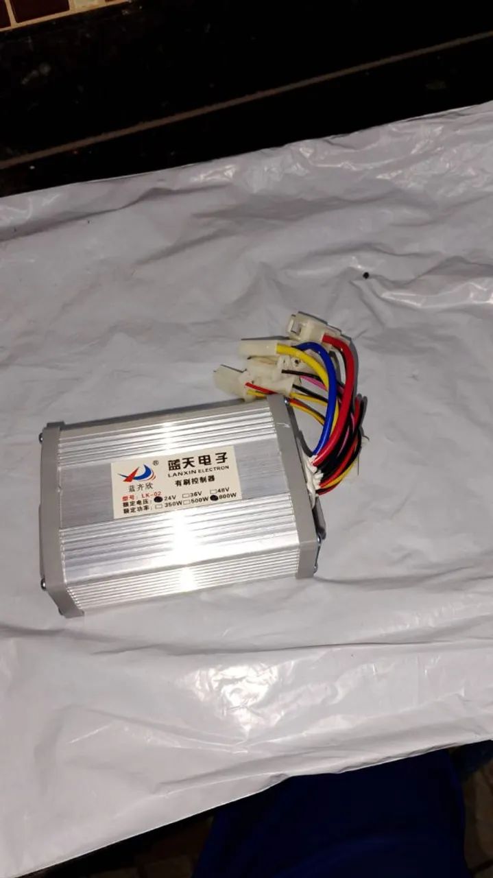 Controlador para cadeira de rodas e bike  - Foto 2