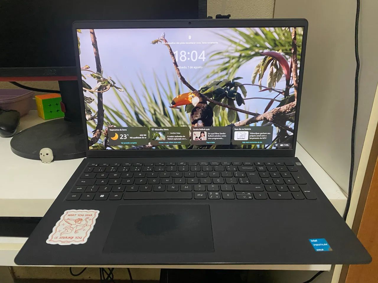 Notebook Dell funcional em perfeitas condições  - Foto 4