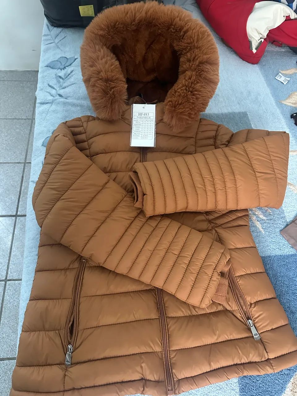 Jaqueta peluciada  - Foto 2
