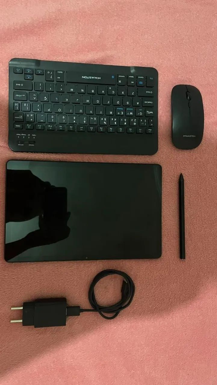 LENOVO TAB P11 + TECLADO + MOUSE + CANETA | IMPECÁVEL