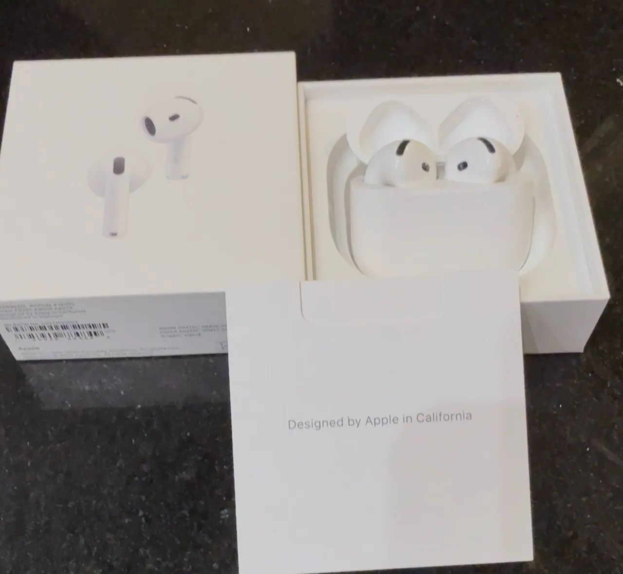 AirPods 4 com Cancelamento de Ruído (ANC) - Original Apple ? R
