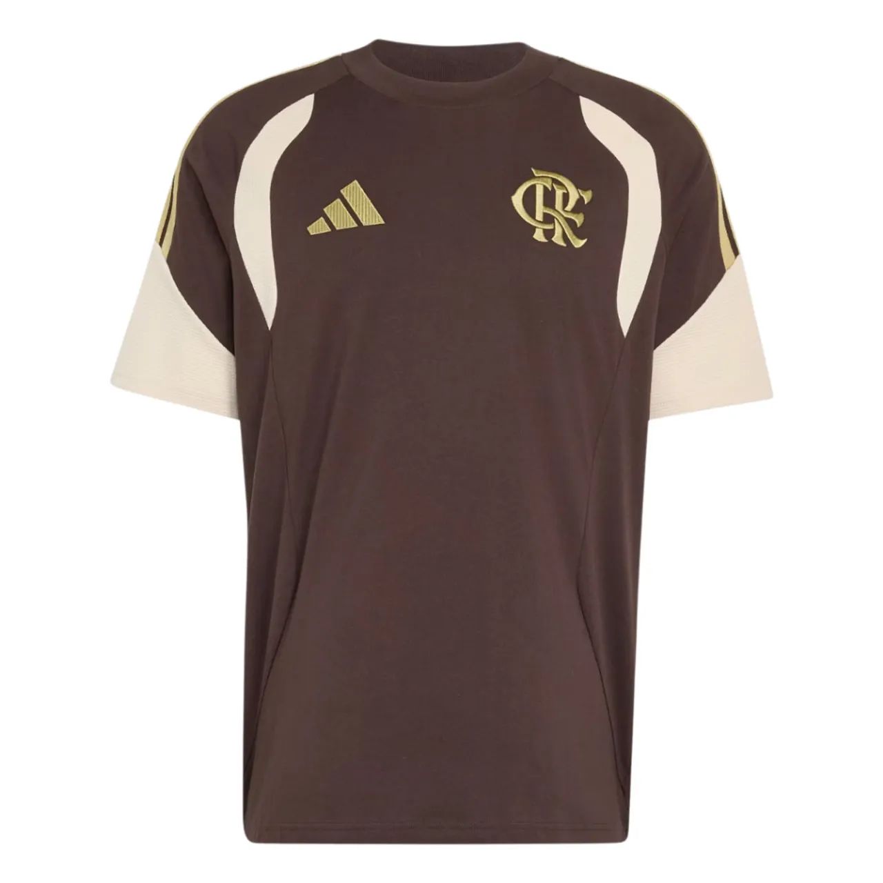 Camisa do Flamengo Marrom (Algodão) - Foto 4