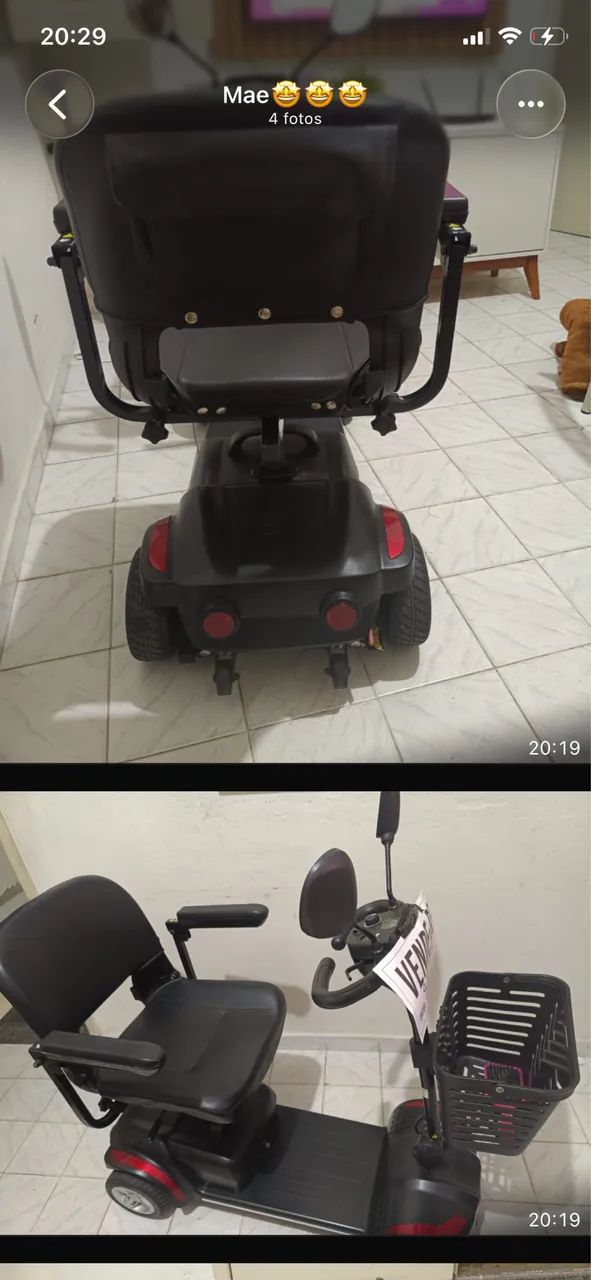Scooter Elétrico - Foto 2