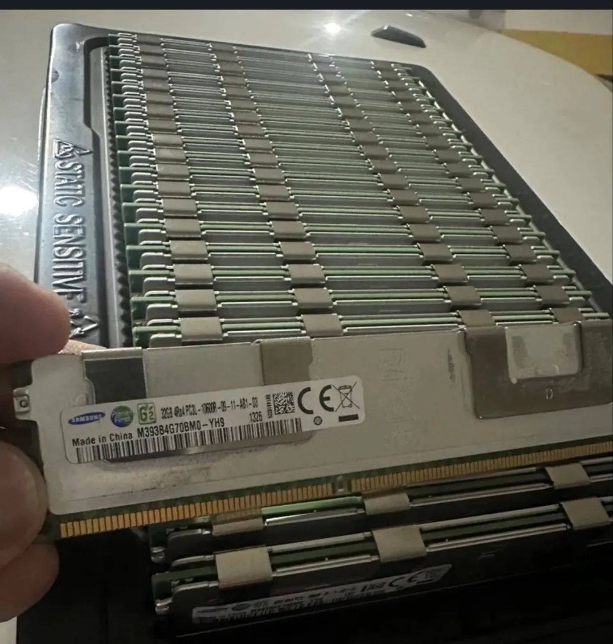 6 Memórias 32gb ddr3 servidor 
