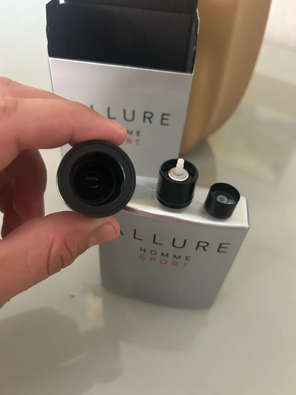 Perfume allure home sport 100ml - Foto 4