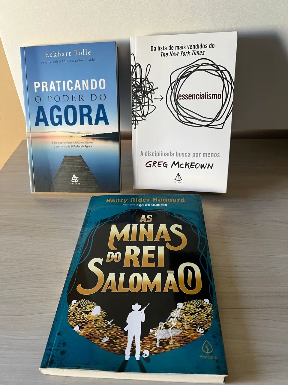 Combo de livros 
