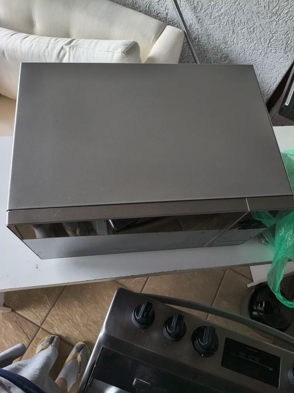 Microondas Brastemp 32 litros  - Foto 4