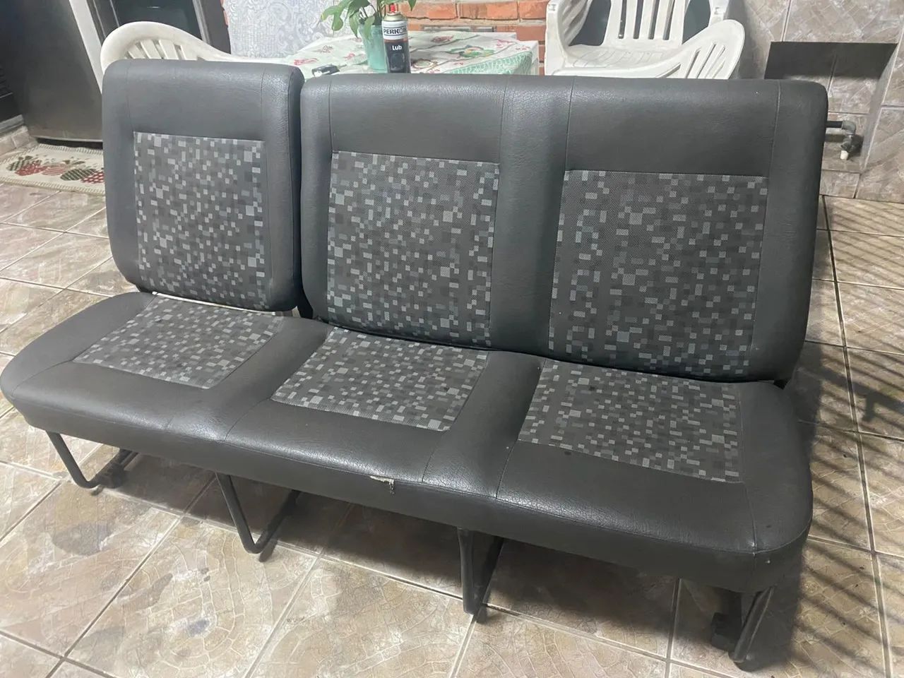 Bamco do salão  da kombi 