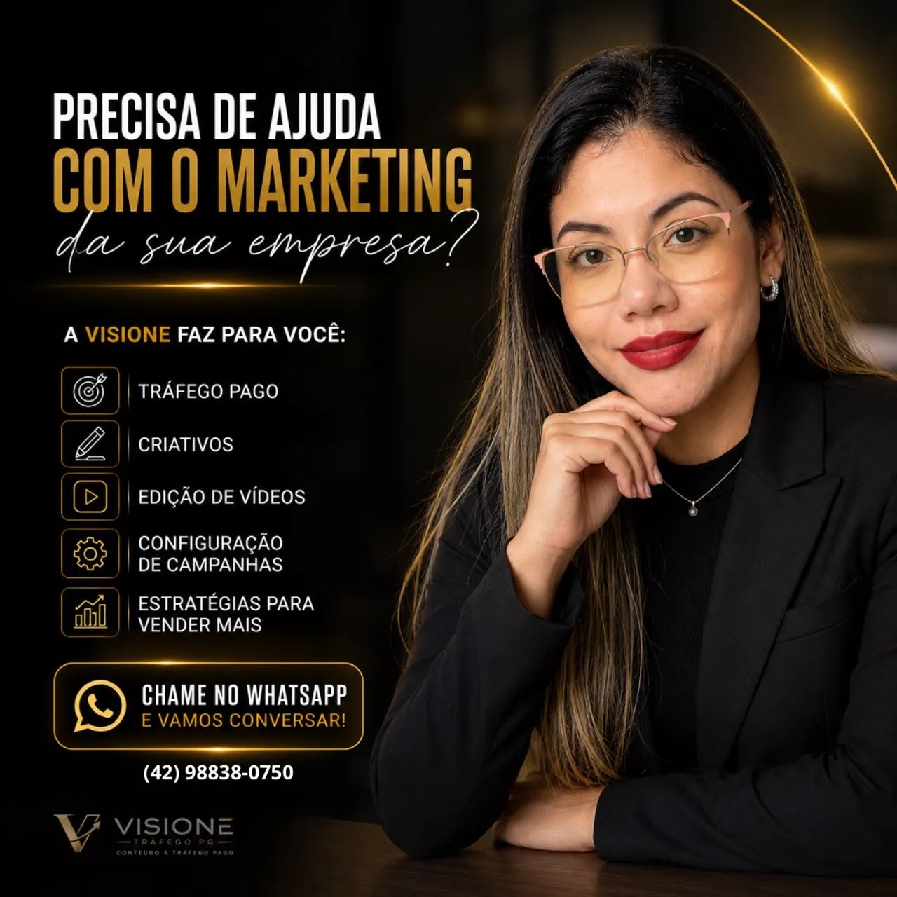 Tráfego pago para atrair clientes na sua região