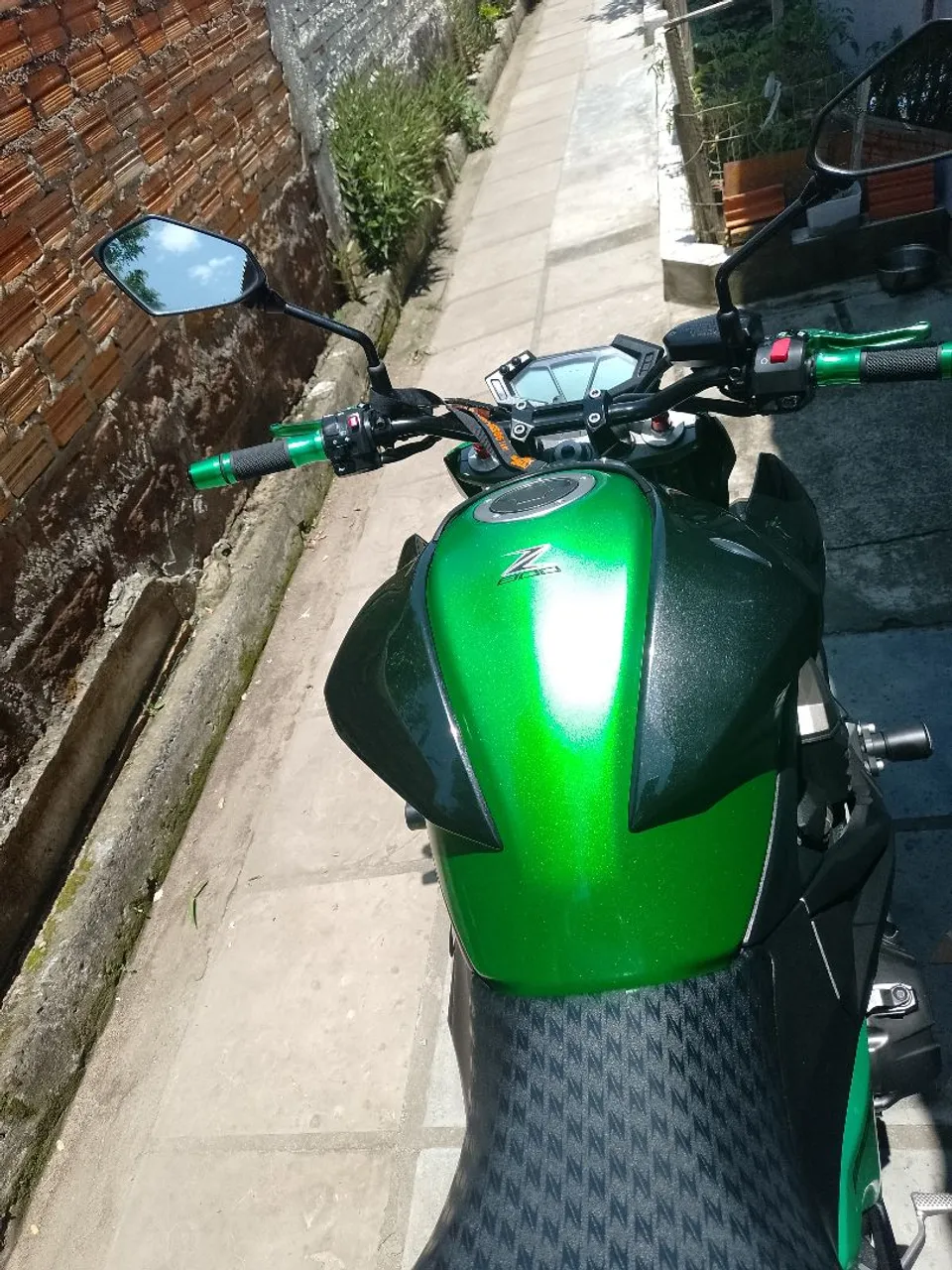 Motos Kawasaki Z-800 - Pinheiro Machado, Rio Grande do Sul