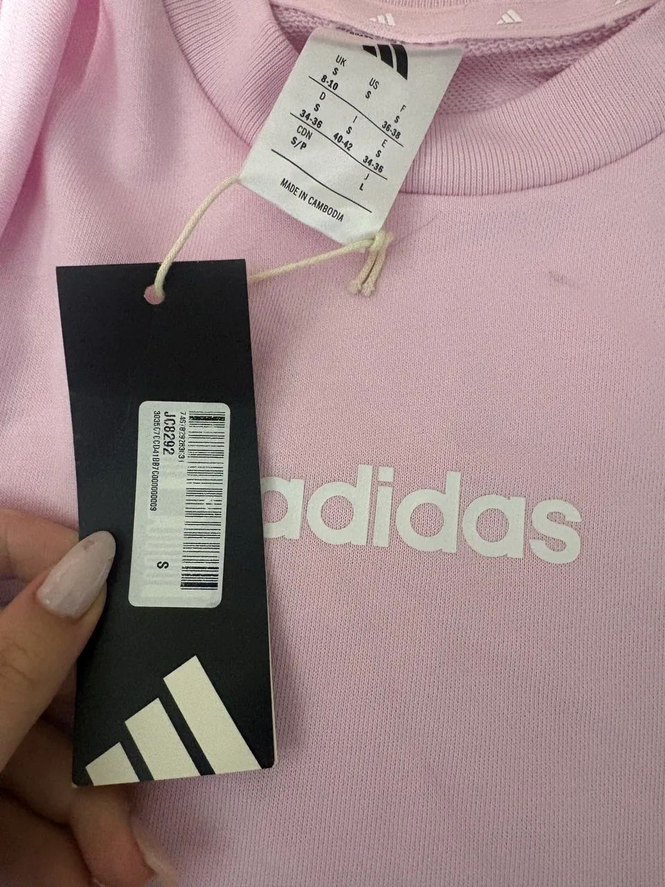 adidas Essentials Linear French Terry - Foto 2