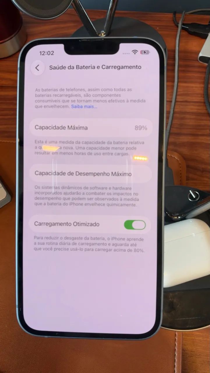 iPhone 14 128gb azul - Foto 2