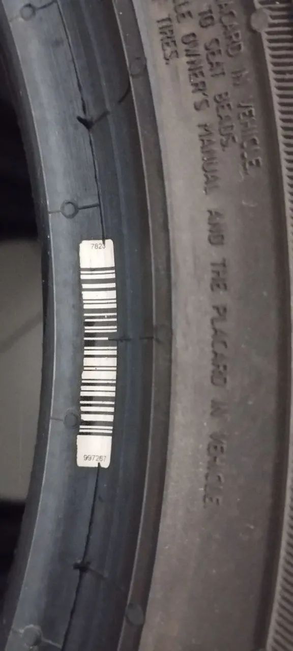 Pneus Continental  Cross Contact 205/60/15 AT 91h M+S - Foto 5