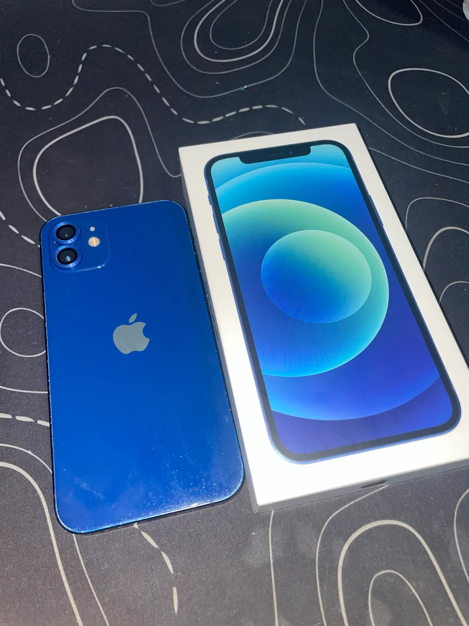 iPhone 12 Mini Azul - 64GB - Celulares e Smartphones - Alto José