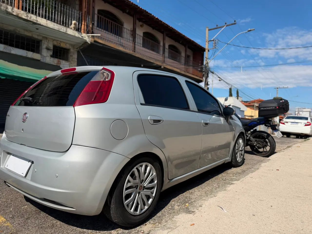 Fiat Punto Punto HLX 1.8 Flex 8V 5p 2009