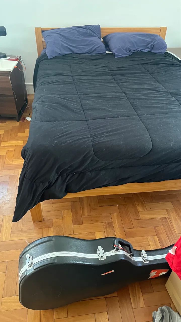Cama de Casal + Colchão - Foto 4