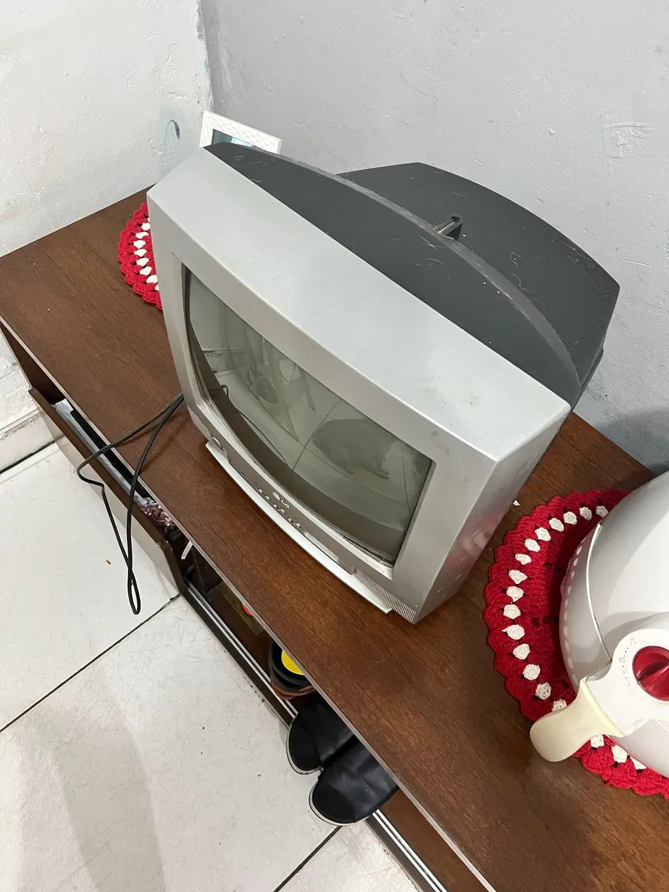 TV antiga  - Foto 5