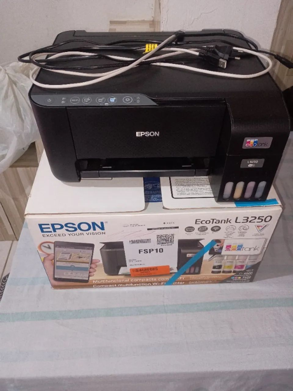 Impressora Epson 3250 Com Tinta Sublimatica - Foto 3