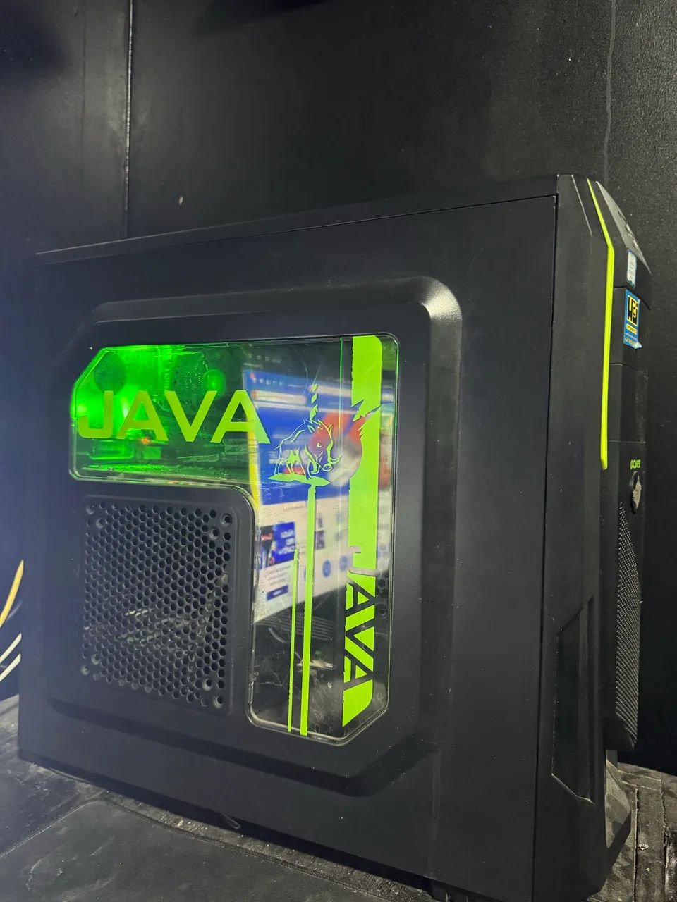 PC GAMER PEGAR E USAR FUNCIONANDO PERFEITAMENTE  - Foto 2