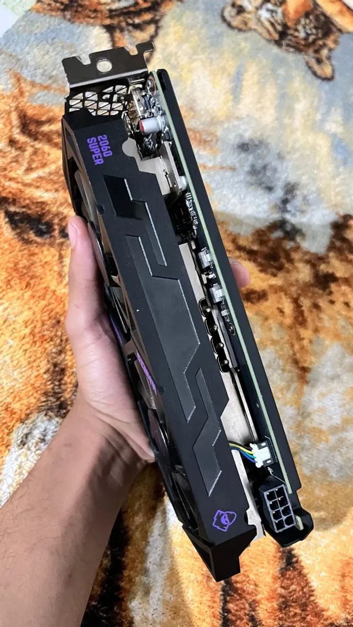 Placa de vídeo 2060 super