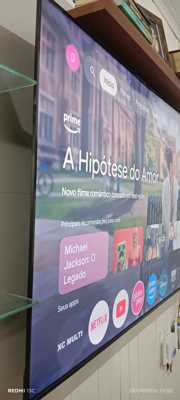 Tv TCL 65 polegadas Qled 4k Premium  - Foto 2