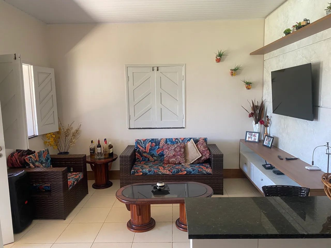 Aluga se casa pra temporada no abais a 1000 metros da praia - Foto 8