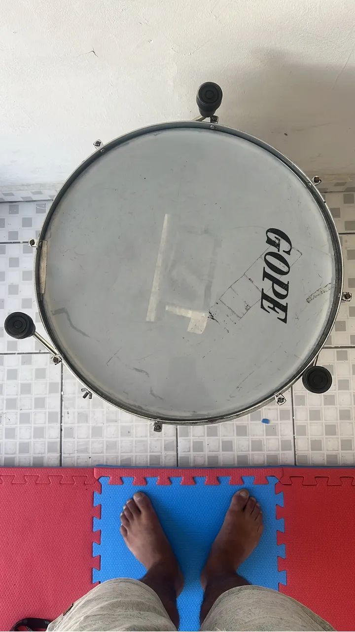 Surdo 18 GOPE Alumínio - Foto 5