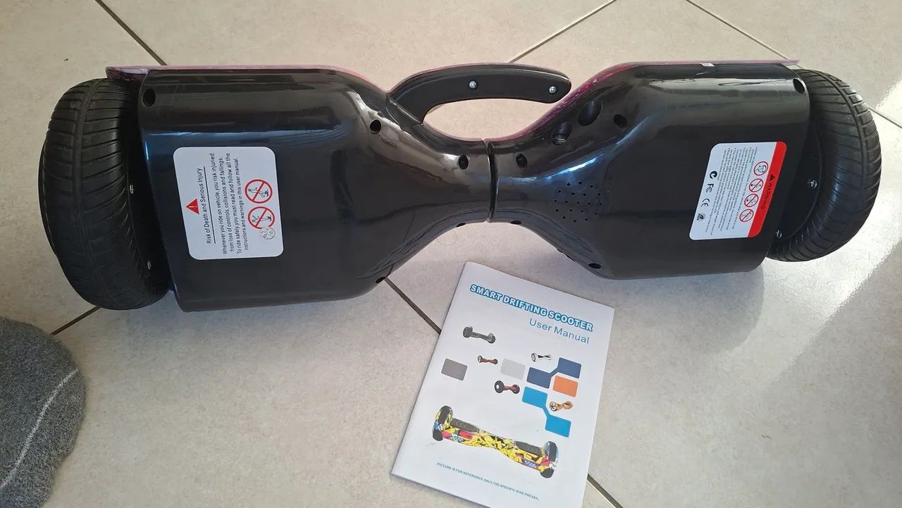 Hoverboad Overboard Skate Eletrico - Foto 4
