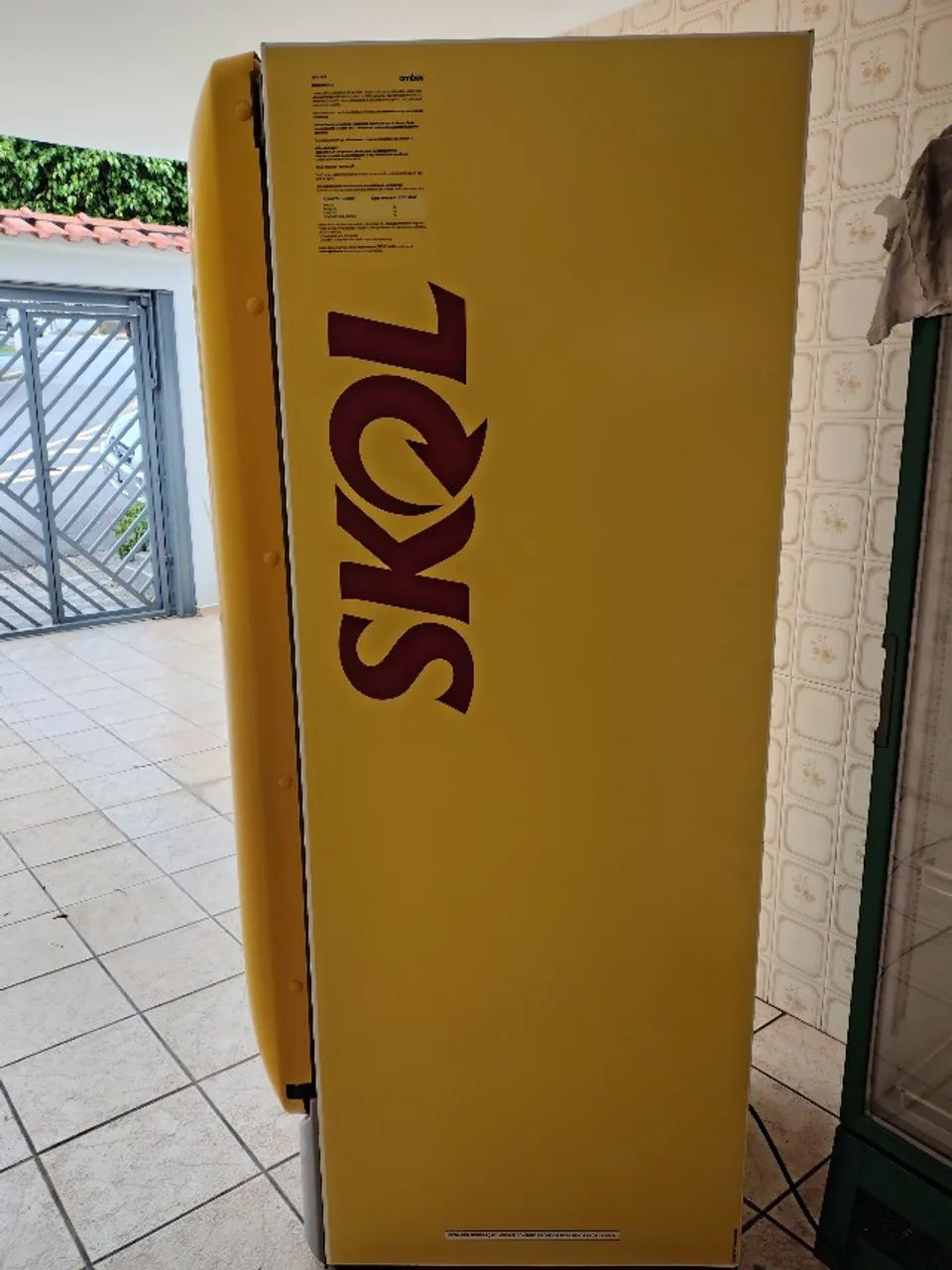Cervejeira Vertical Skol - Foto 4
