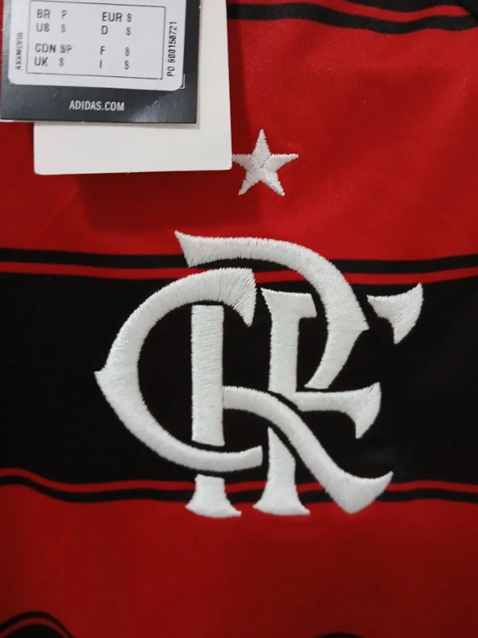Camisa Flamengo Manga Longa - Foto 4