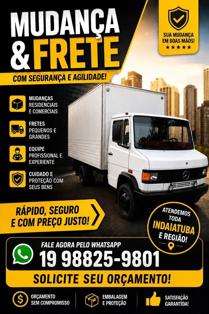 Fretes e mudanças 