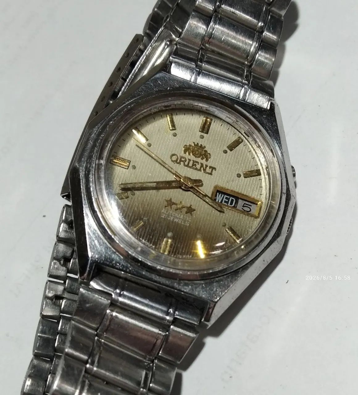 orient automatico degradê