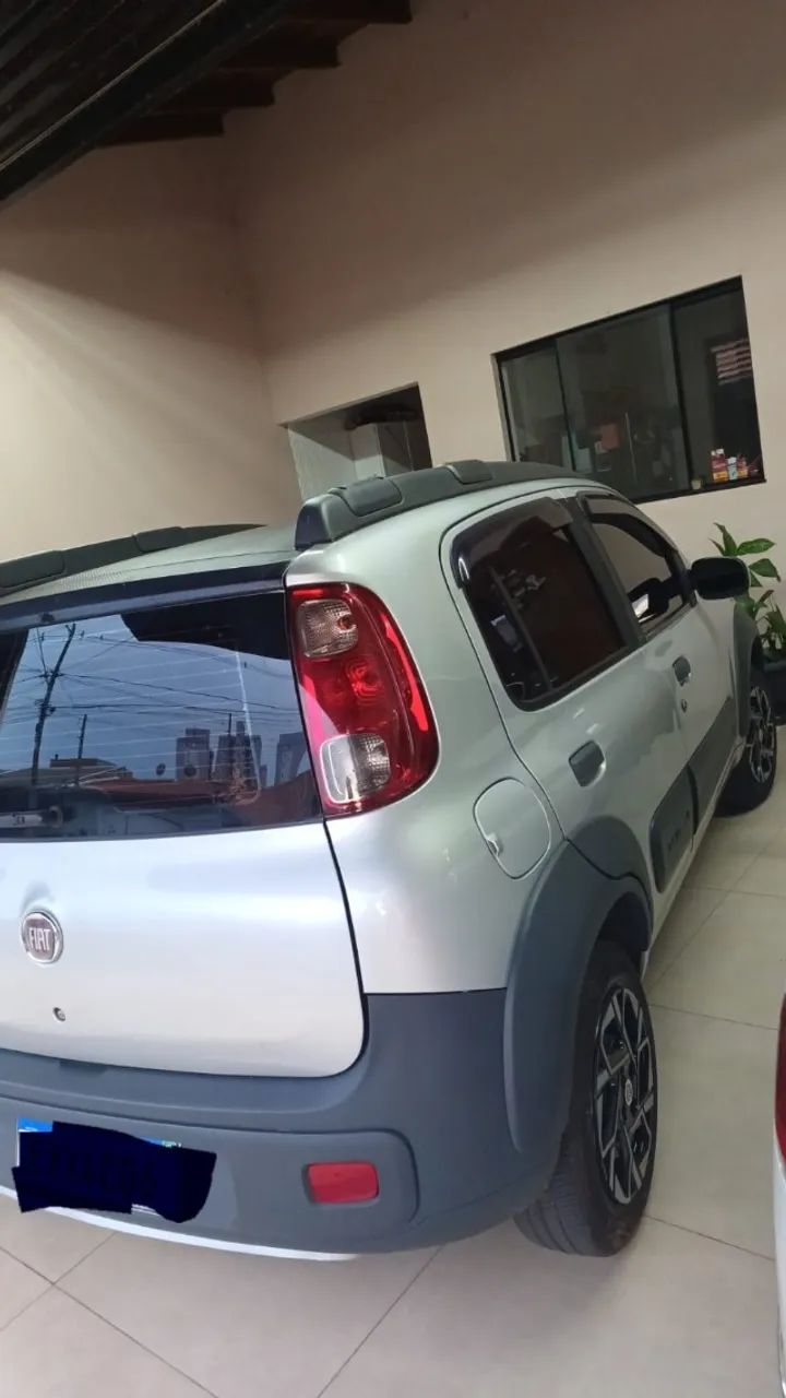 Fiat Uno WAY 1.0 EVO Fire Flex 8V 5P 2012 - Foto 5