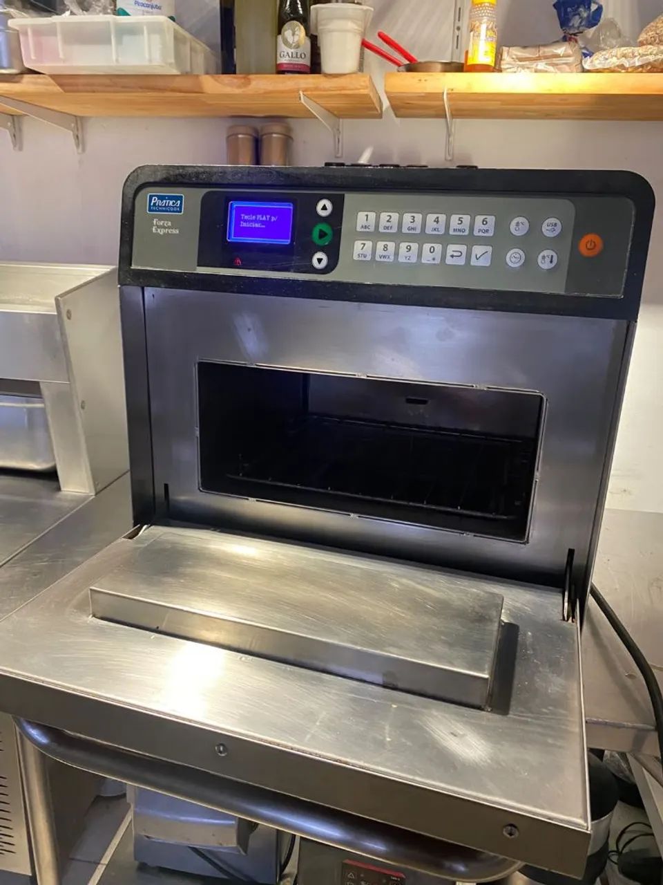 Speed Oven Forza Express da Pratica  - Foto 2